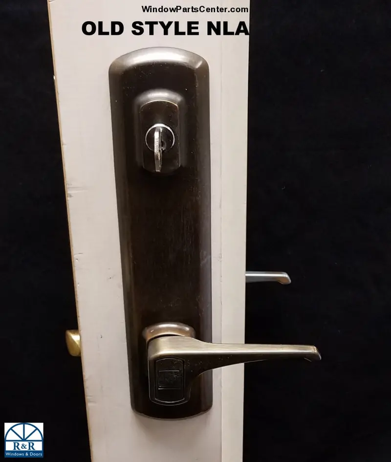 Discontinued 1200 Series Hurd Handle Set – 6" Center-To-Center Bore (See Replacement Details) 1