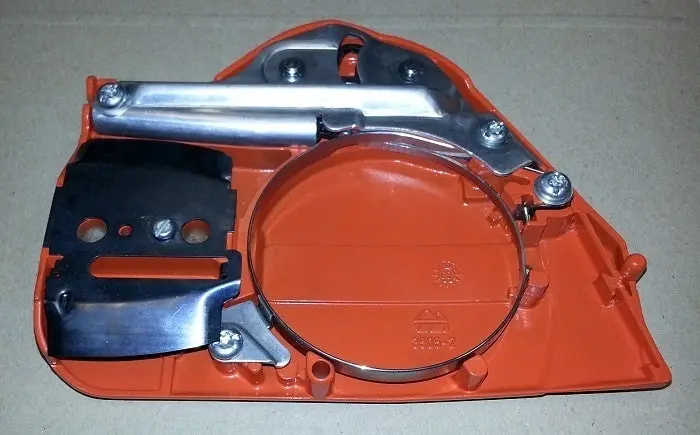 Dolmar Chain Brake Assembly For Models 109, 110, 111, 115, Ps43, Ps52 (P/N 027213571, 027213572) 1