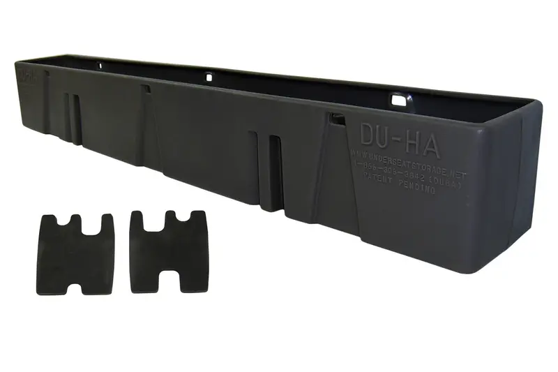 Du-Ha 70830 Under-Seat Storage Vault And Secure Gun Case – Durable Black Polyethylene Construction 1
