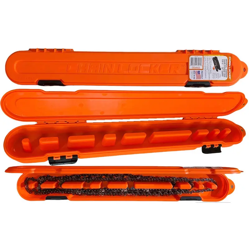 Durable Chain Locker Storage Case For Saw Chains And Accessories 1