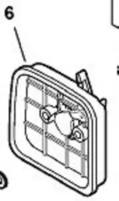 Echo Air Cleaner Base With Integrated Choke – Oem #13030757730, New 1