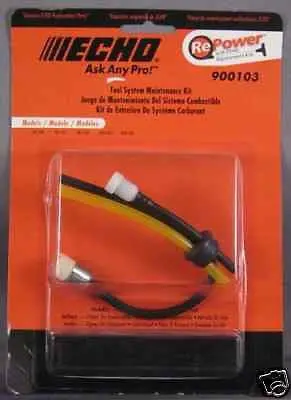Echo Gas-Powered String Trimmer Fuel Line With Rubber Grommet – Fits Hedge Clippers And Trimmers 1