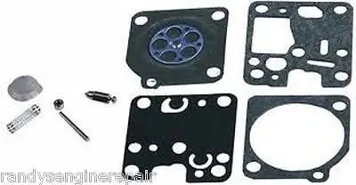 Echo Rb-107 Carburetor Rebuild Kit For Srm210/210I/225/225I – Zama-Compatible 1