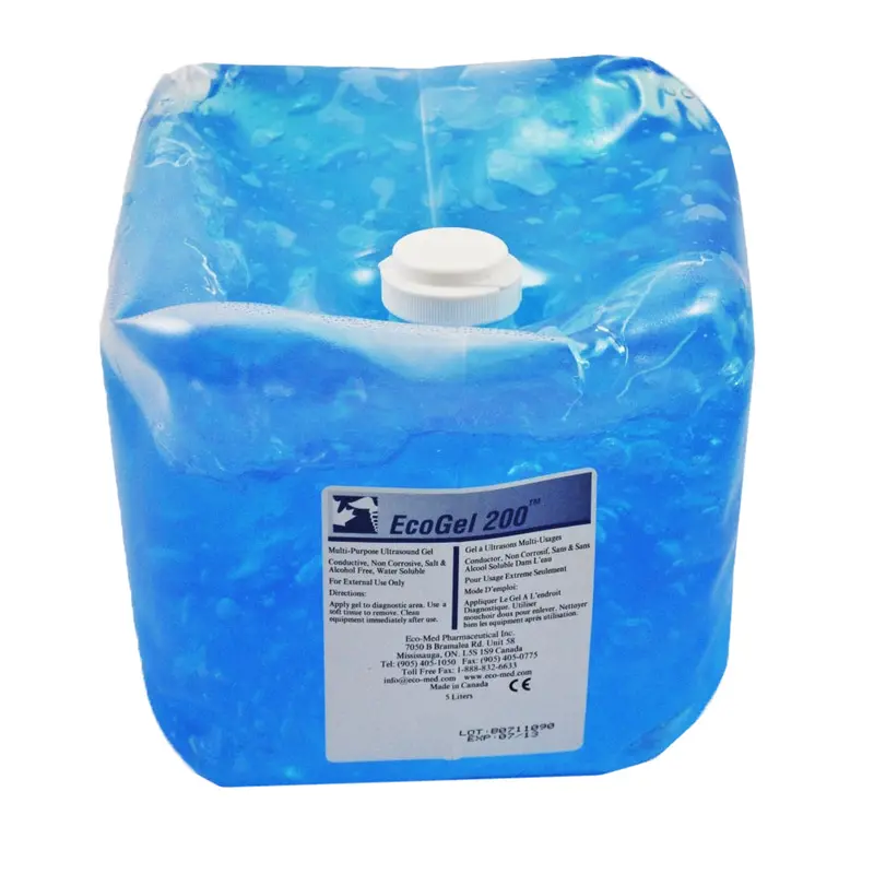 Ecogel 200 Ultrasonic Gel – Eco-Friendly Formula 1