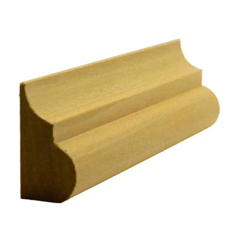 Ewbc26 Unfinished Nose-And-Cove Base Cap – 1-7/16″ Height × 3/4″ Projection