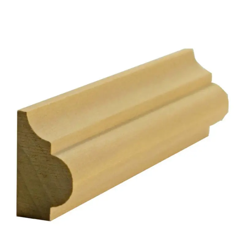 Ewbc27 Unfinished Nose-And-Cove Base Cap – 1-1/4″ Height × 3/4″ Projection