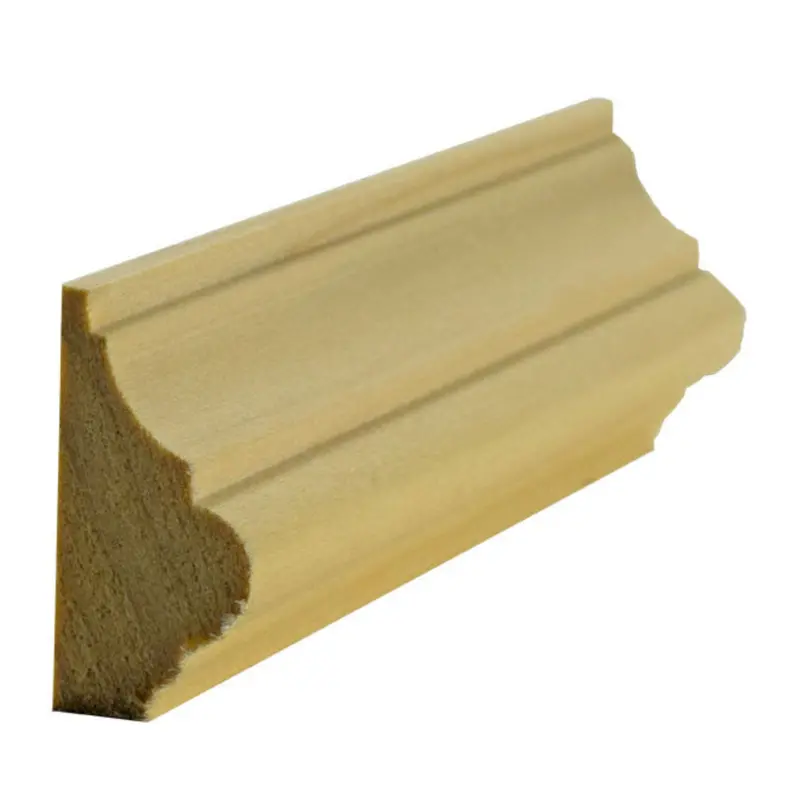 Ewbc29 Unfinished Colonial Base Cap – 1-1/2″ Height × 3/4″ Projection