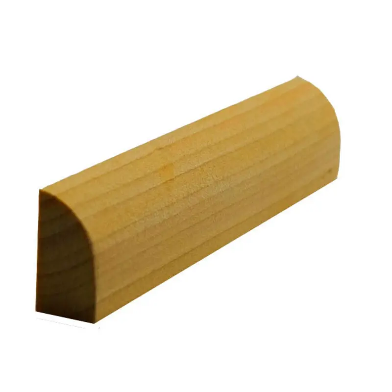 Ewbs11 Unfinished Baseboard Shoe Moulding – 3/4″ Height × 1/2″ Quarter-Round Profile