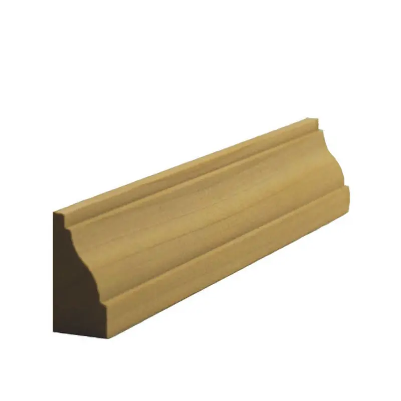 Ewbs13 Unfinished Colonial-Style Baseboard Shoe – 7/8″ H × 7/16″