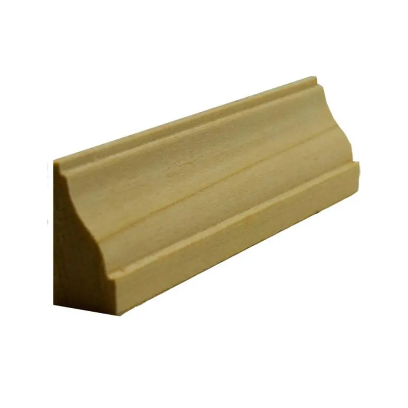 Ewbs14 Unfinished Colonial-Style Baseboard Shoe – 1-1/8″ Height × 9/16″ Depth