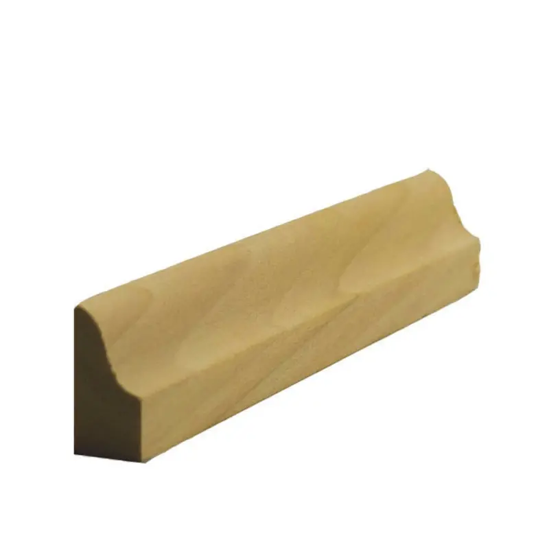 Ewbs15 Unfinished Ogee-Style Baseboard Shoe – 3/4″ H × 7/16″