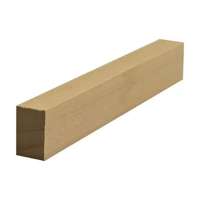Ewbs20 Unfinished Baseboard Shoe – 3/4″ Height × 1/2″ Square Edge