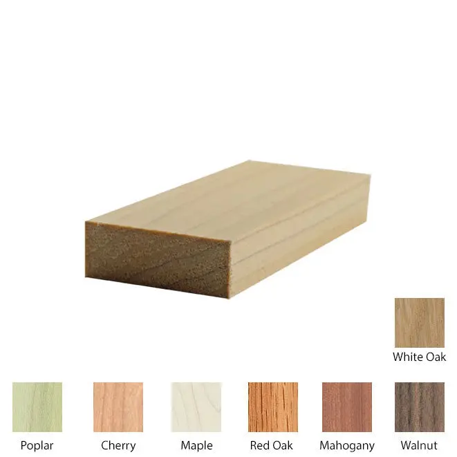 Ewca51 2" Square-Edge Door Casing Moulding 1
