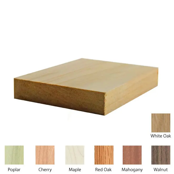 Ewca52 3-1/2" Square-Edge Door Casing Moulding 1