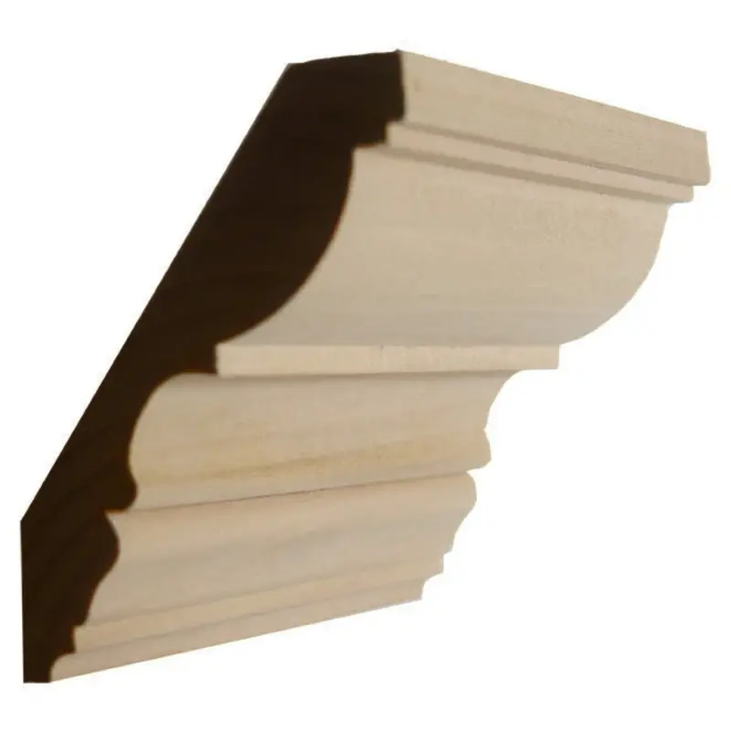 Ewcr11 Alternate Finish Option – Unfinished Crown Molding (3/4" × 2-5/8") 1