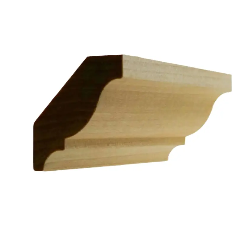 Ewcr11 Unfinished Crown Molding – 3/4" × 2-5/8", 1-7/8" H × 1-3/4" D 1