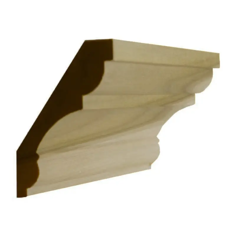 Ewcr20 Unfinished Crown Molding – 3/4" × 3-5/8", 2-3/4" Height × 2-1/4" Depth 1