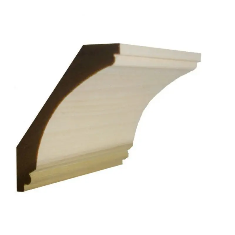 Ewcr43 Unfinished Cove Crown Molding – 7/8" × 4-1/4", 3-1/4" H × 2-3/4" D 1