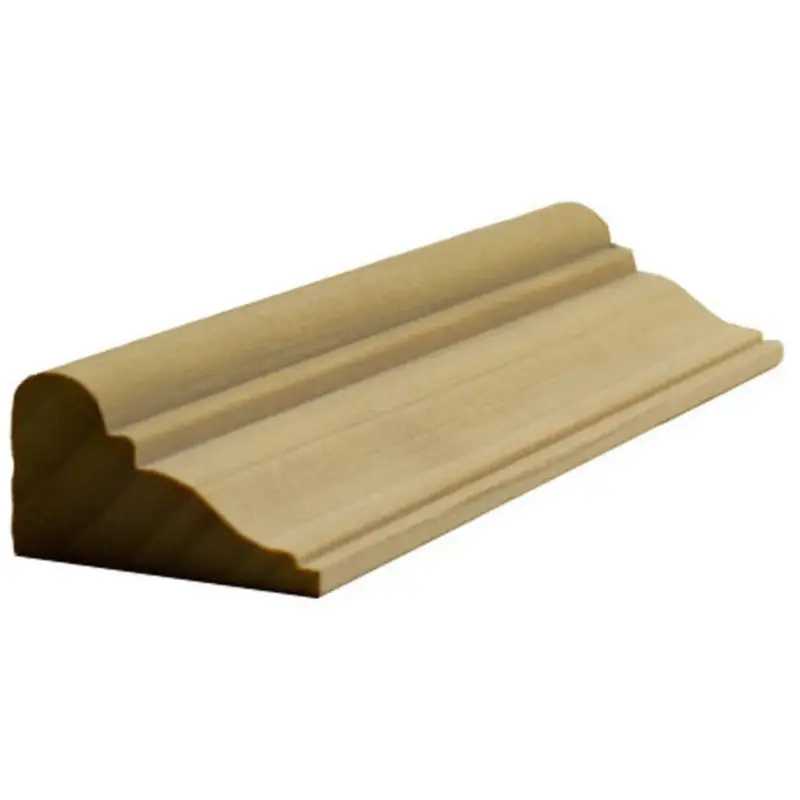 Ewpm14 Unfinished Colonial Panel Trim – 1-3/8″ Width × 3/4″ Depth