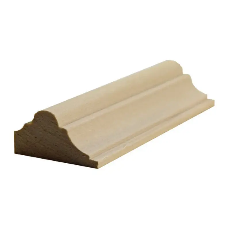 Ewpm19 Unfinished Nose & Cove Panel Molding – 1-1/2″ W × 3/4″ D