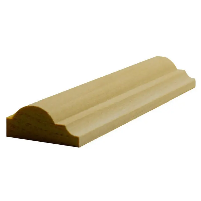 Ewpm33 Unfinished Nose-And-Cove Panel Molding – 1-1/4″ Width × 9/16″ Projection