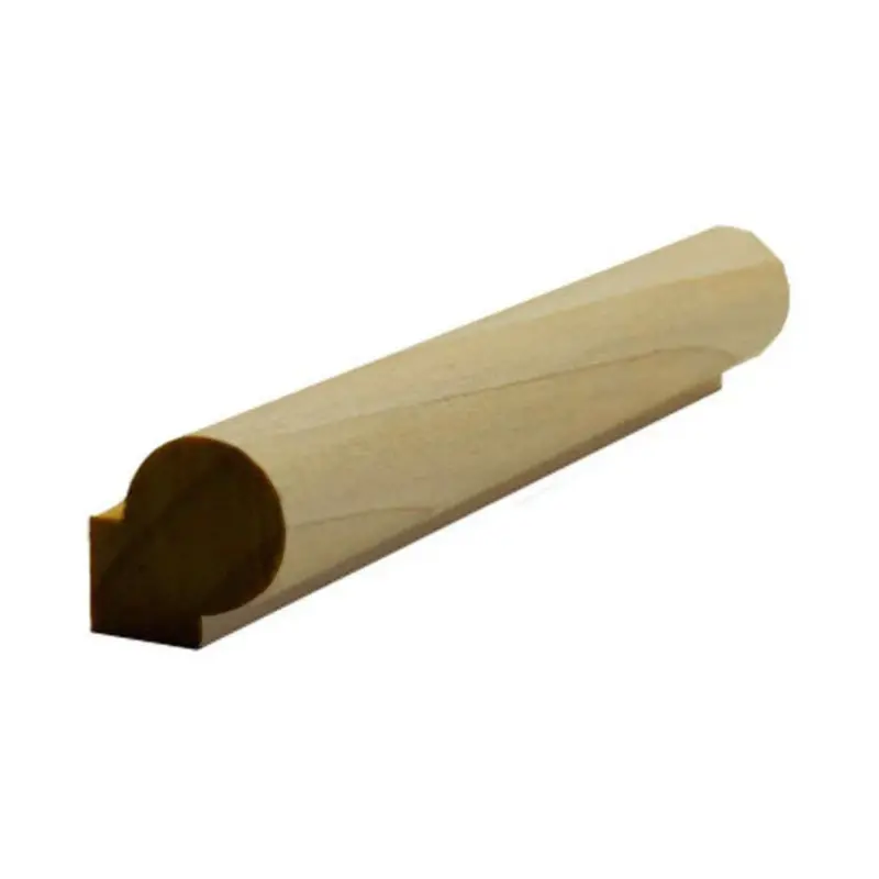 Ewpm40 Unfinished Solid Hardwood Round Panel Trim – 3/4″ × 3/4″