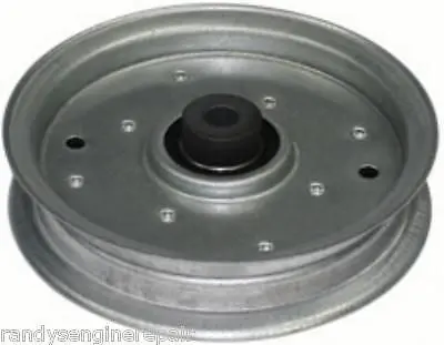 Flat Idler Pulley – Oem Replacement For Mtd And Cub Cadet (Fits 756-04129, 956-04129, 756-04129B) 1