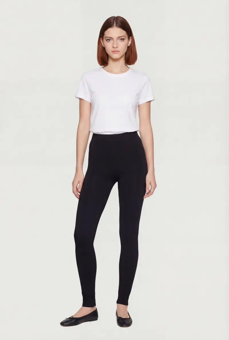 Flexible High-Waisted Seamless Workout Leggings 1