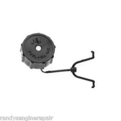 Fuel Tank Cap For Homelite And John Deere String Trimmers — Fits A00982A And A00982B Replacements 1