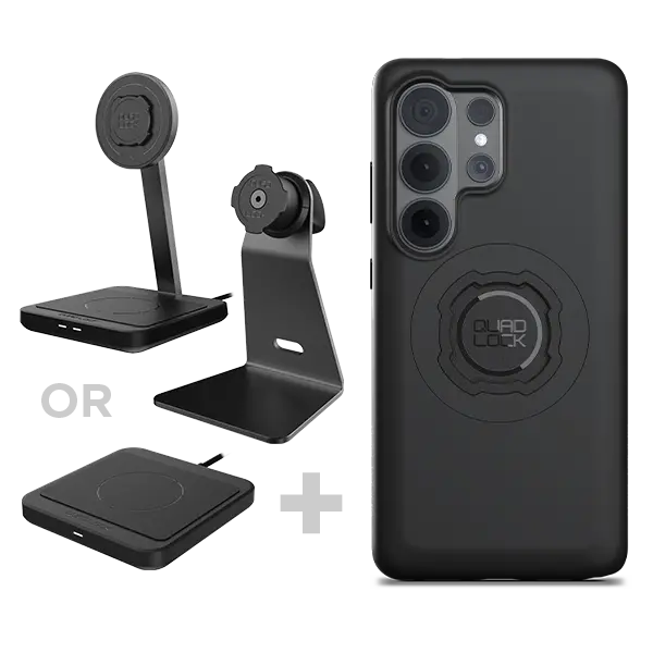 Galaxy-Compatible Desk Mounting Kit 1