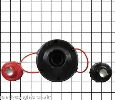 Genuine Homelite Trimmer Cutting Head – .095-Inch Line Compatibility (Da-04591) 1