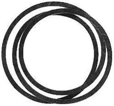 Genuine Husqvarna Oem Deck Drive Belt – Part #532191273 For 54" Mower Decks On Craftsman Tractors 1