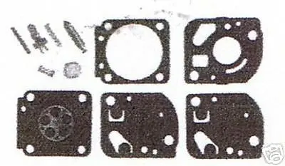 Genuine Zama Rb-23 Carburetor Repair Kit – For C1U-K17 And C1U-K27 Carburetors 1