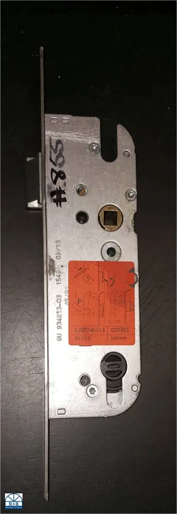 Gu 855 Active Single-Point Gearbox – 45–92–8 Model 1