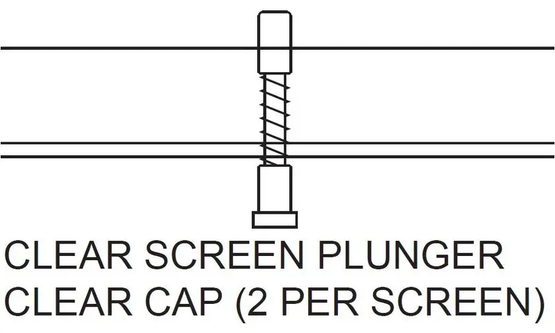 H3 Screen Plunger & Cap Replacement Kit – Discontinued (Model 703); See Alternatives 1