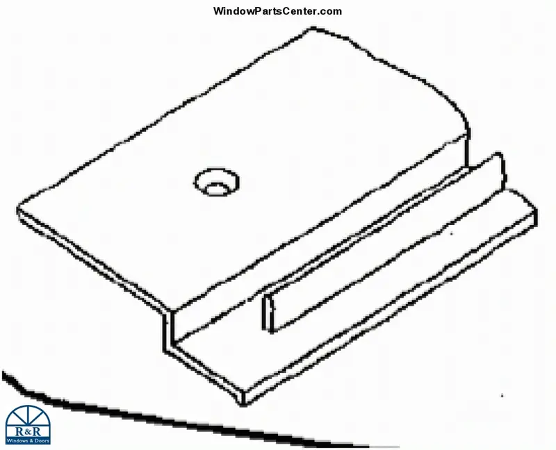 Heavy-Duty Metal Sliding Patio Door Screen Track 1