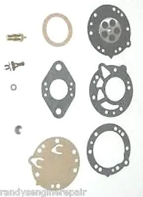 Homelite C72 Tillotson Hl Carburetor Rebuild Kit — Complete Repair Kit With New Components 1