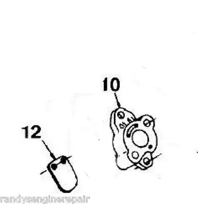 Homelite Heat Dam With Reed Valve — Replacement For Cs3314, 180, And 192 Chainsaw Models (Part #A02499) 1