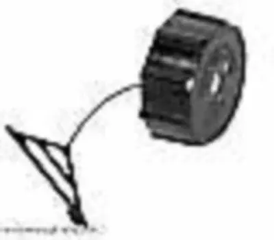 Homelite String Trimmer Gas Cap — Works With St175G, St185Bc, St275, And Gst Series 1