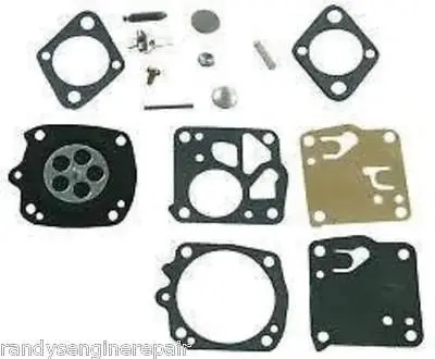 Homelite Xl-12 Carburetor Rebuild Kit – Complete Tillotson Repair Set 1