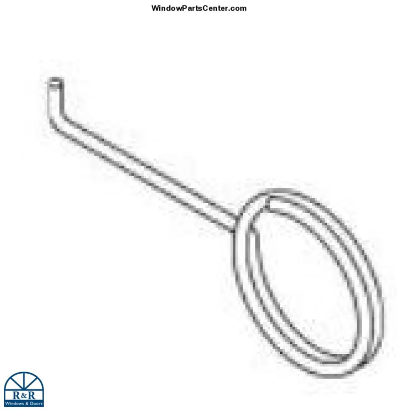 Hoppe Ring Wrench Tool For Installing Plastic Insert Cylinders With Crescent Knobs – S4104 1