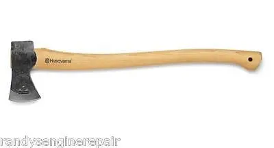 Husqvarna 26-Inch Forest Axe – Single-Bit Felling Tool (Model 576926201) 1