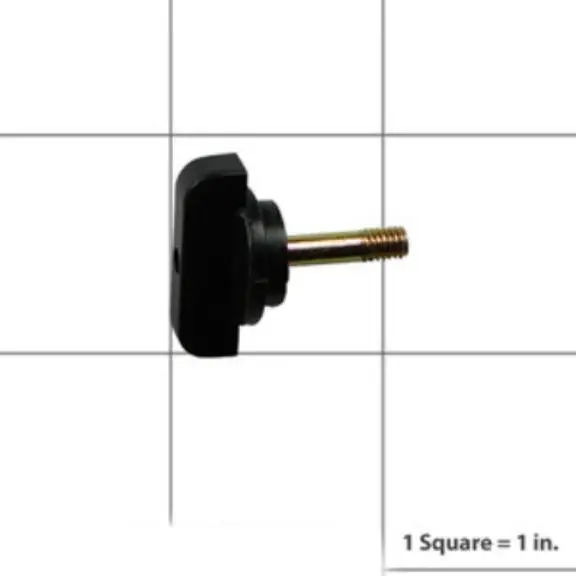 Husqvarna 504115101 Air Cleaner Cover Knob Bolt – Genuine Oem Fastener 1