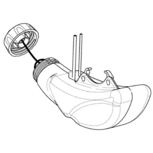 Husqvarna 581337213 Fuel Tank Assembly – Oem Gas Tank For Compatible Models 1