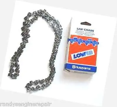 Husqvarna 66Dl Chainsaw Chain – Oem #591099066, .325" Pitch, .058" Gauge, For 45, 55, 350, 445, 455, 460 Models 1