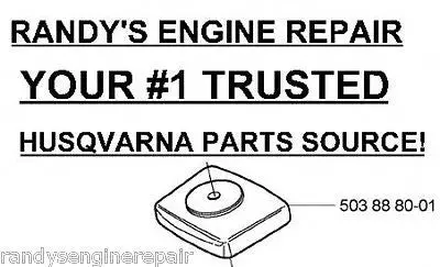 Husqvarna Air Filter Cover – Compatible With Model 503888001 And Select Units 1