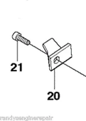 Husqvarna Chain Catcher For Chainsaws – Fits 545, 555, 550Xp, 560Xp, Cs2258, And Cs2260 (Part #537377902) 1
