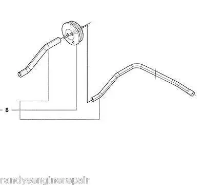 Husqvarna Fuel System Seal Kit – Includes Hose And Grommets For Model 226Hd 1