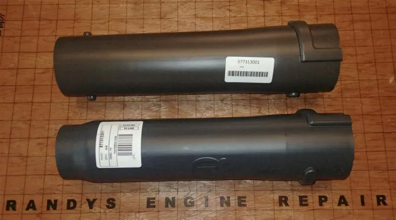 Husqvarna Middle And End Transfer Tubes For 560Bfs, 560Bts, 360Bt, And 360Bts – Part Numbers 577313001 & 577313201 1