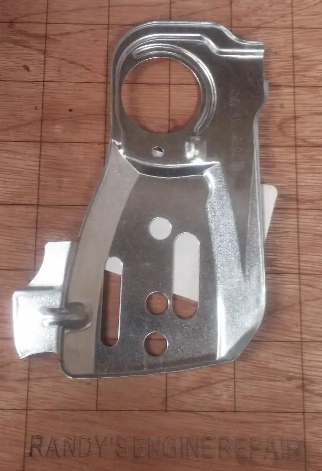 Husqvarna Oem Bar Guard Plate (Part #544284601) Compatible With 435, 435E, And 440E Chainsaws 1